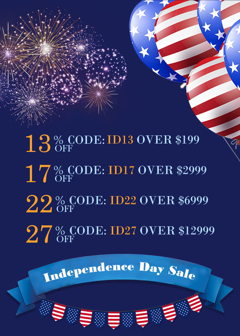 Merlinlamps Independence Day Sale