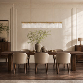 Leyland Rectangular Chandelier 60''72''