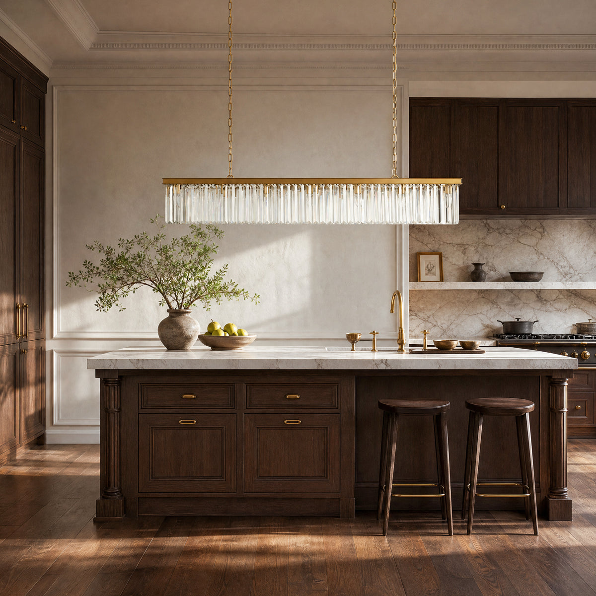 Leyland Rectangular Chandelier 60''72''