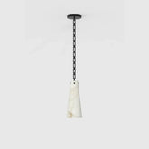 Cassie Alabaster Marble Modern Pendant Light