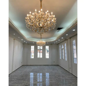 Allumage Extra Wide Classic Crystal Chandelier - Yovalighting