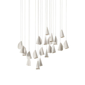 Sonora Ceramics Chandelier