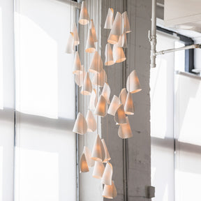 Sonora Ceramics Chandelier