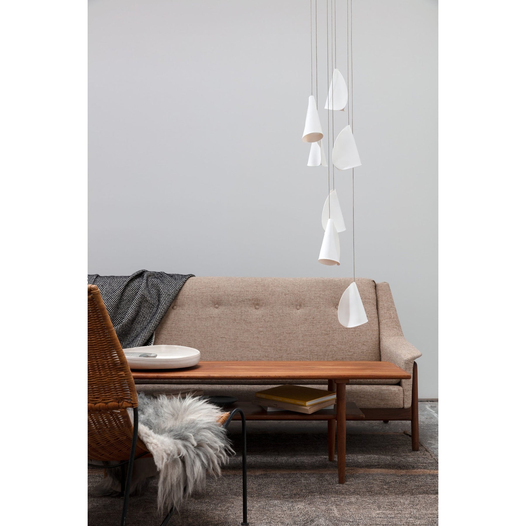 Sonora Ceramics Chandelier
