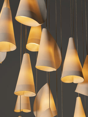 Sonora Ceramics Chandelier