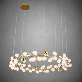 Stilla Brass Chandelier