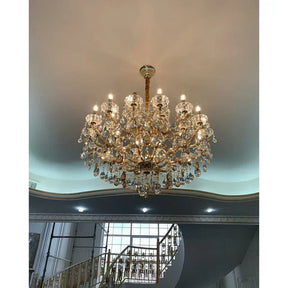 Allumage Extra Wide Classic Crystal Chandelier - Yovalighting