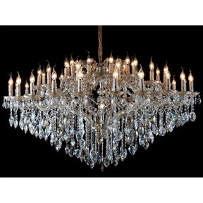 Allumage Extra Wide Classic Crystal Chandelier - Yovalighting