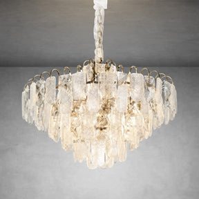 Madreperla Crystal Halo Chandelier