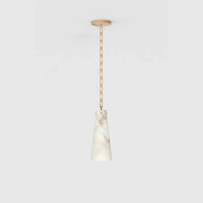 Cassie Alabaster Marble Modern Pendant Light