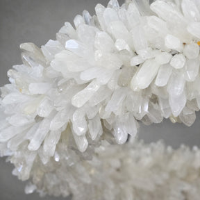 Geode  Round Quartz Crystal Chandelier