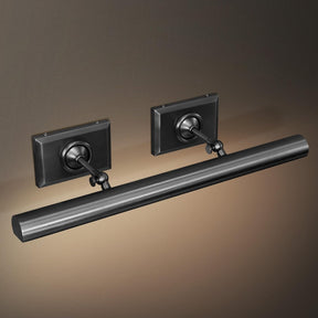 24-Inch Hardwired Brass Picture Light with Dimmable LEDs