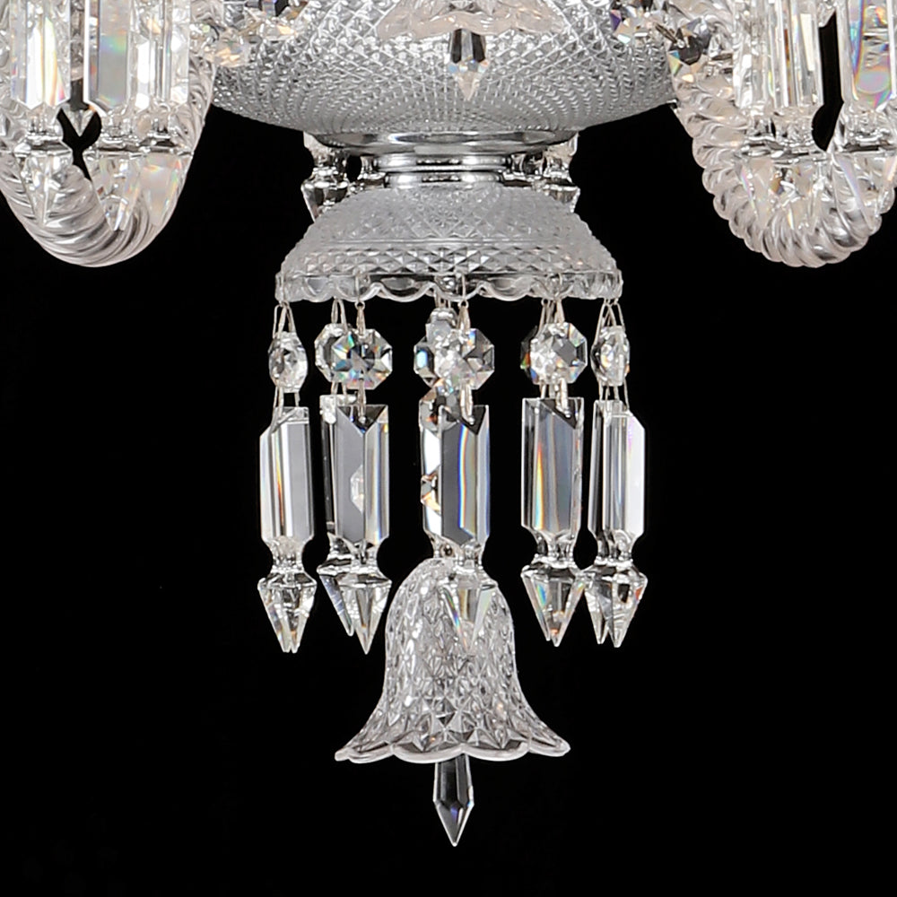24 Light Bacara Lighting with Lampshades