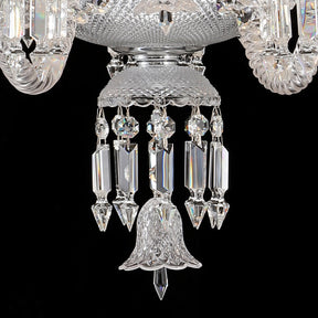 24 Light Bacara Lighting with Lampshades