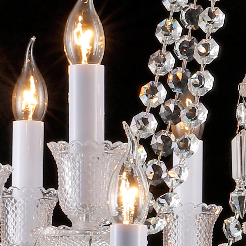 24 Lights Bacara  Crystal Lighting