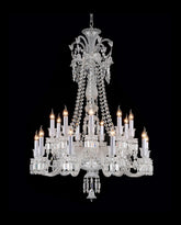 24 Lights Bacara  Crystal Lighting