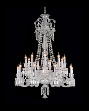 24 Lights Bacara  Crystal Lighting