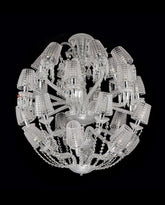 24 Lights Ball Shape Bacara Crystal Lighting