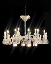 24 Lights Paris Bacara Chandelier High Quality Crystal Chandelier