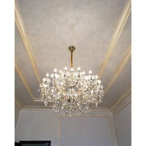 Allumage Extra Wide Classic Crystal Chandelier - Yovalighting