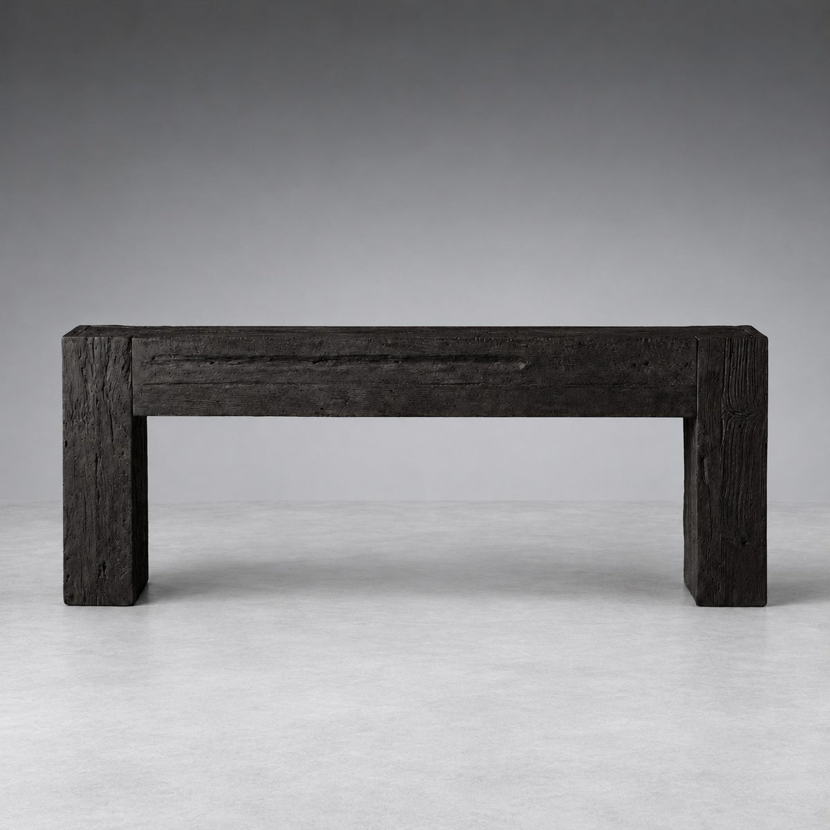 Reclaimed Teak Wood Console Table