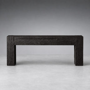 Reclaimed Teak Wood Console Table