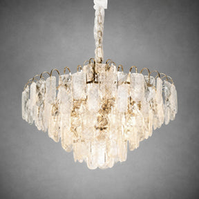 Madreperla Crystal Halo Chandelier