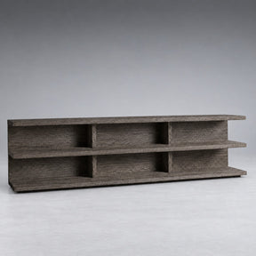 Contemporary Wood Console Table