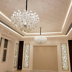 Allumage Extra Wide Classic Crystal Chandelier - Yovalighting