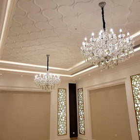 Allumage Extra Wide Classic Crystal Chandelier - Yovalighting