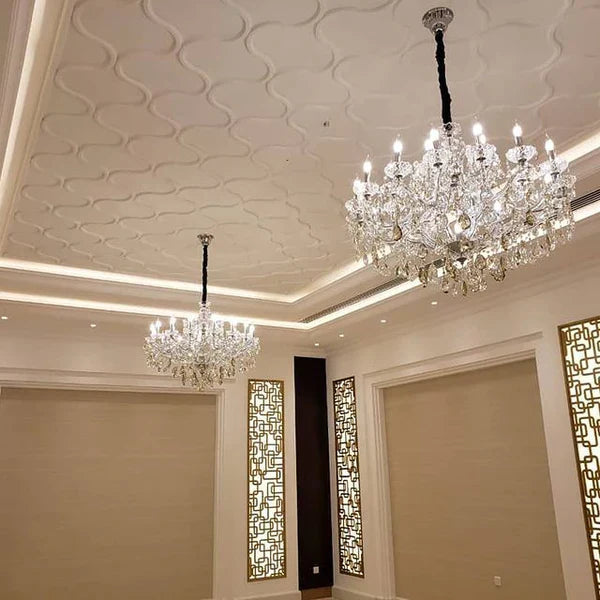 Allumage Extra Wide Classic Crystal Chandelier - Yovalighting