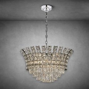 Splendore Statement Halo Chandelier