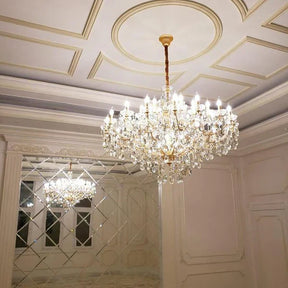 Allumage Extra Wide Classic Crystal Chandelier - Yovalighting