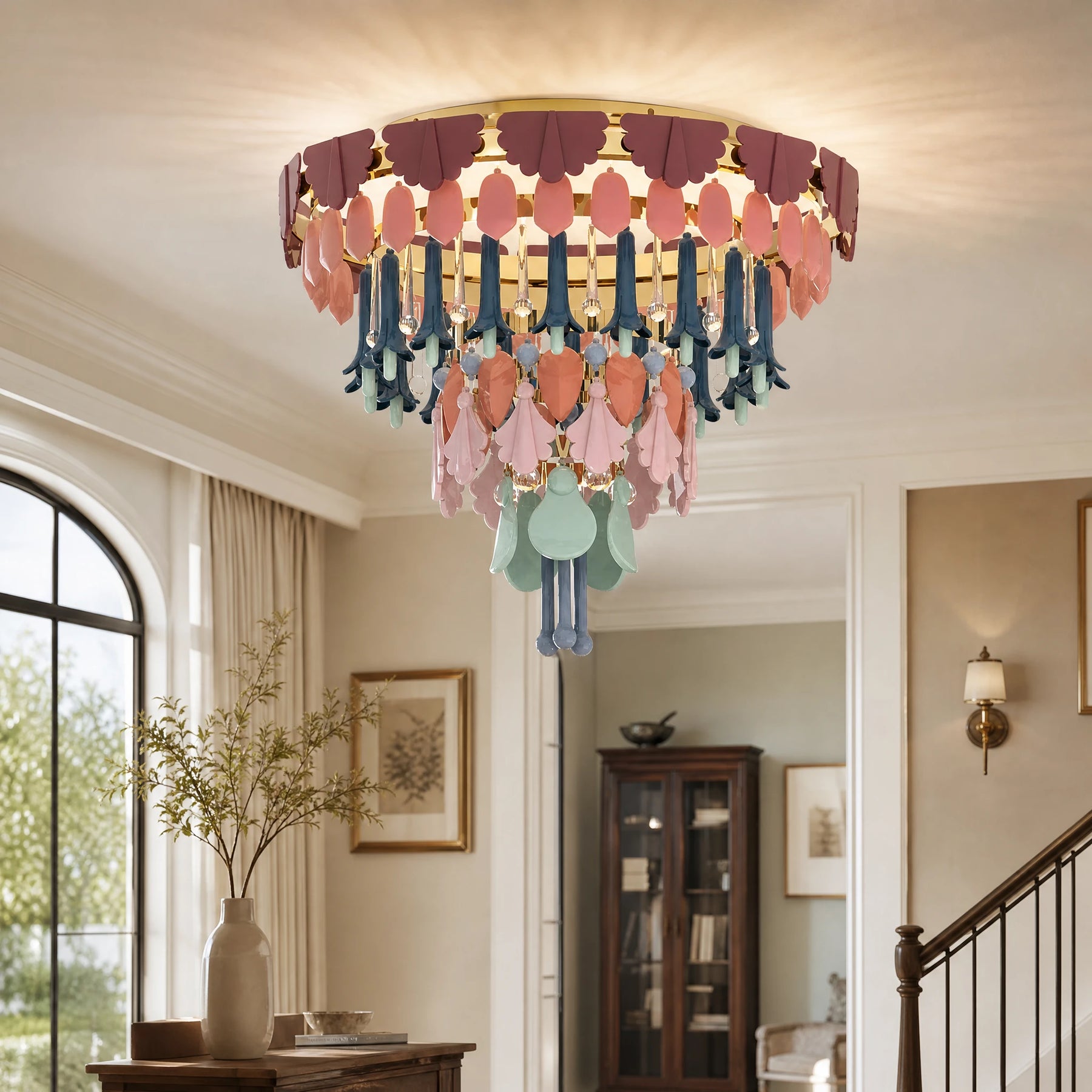 Lladro Seasons Chandelier