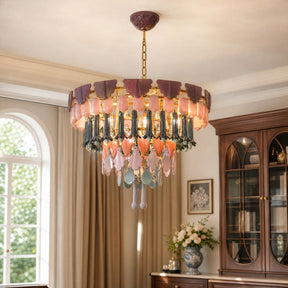 Lladro Seasons Chandelier