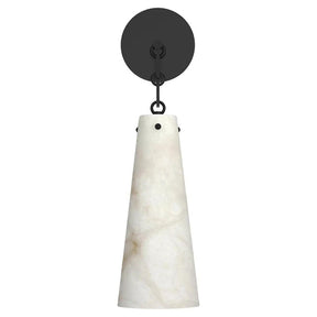 Contemporary Lucca Alabaster Wall Sconce For Kitchen Island, Bedroom