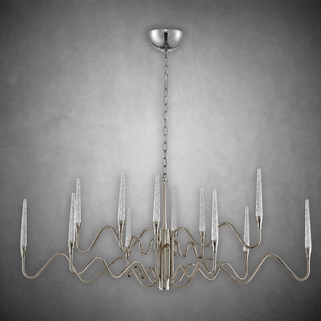 Ashford Modern Oval Chandelier 47.2"L