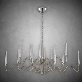 Ashford Modern Oval Chandelier 47.2"L