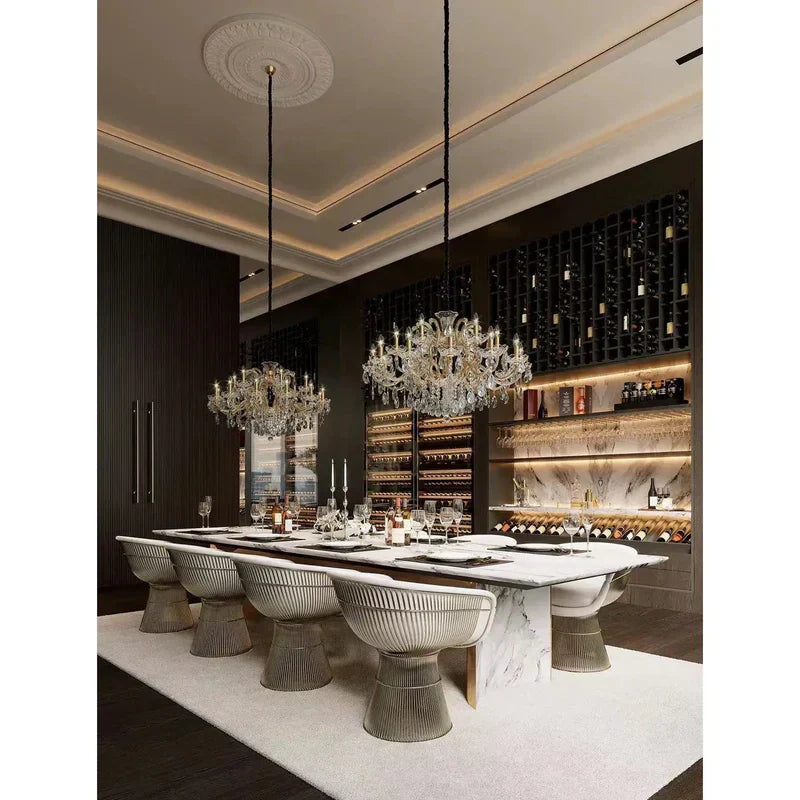 Allumage Extra Wide Classic Crystal Chandelier - Yovalighting