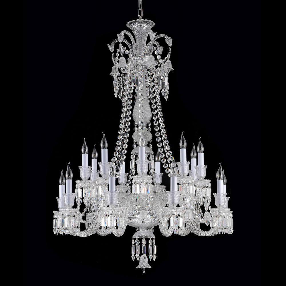 24 Lights Baccarat Crystal Lighting