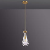 Modern Raindrop Chandelier Round / Rectangle For Living Room Dinning Room