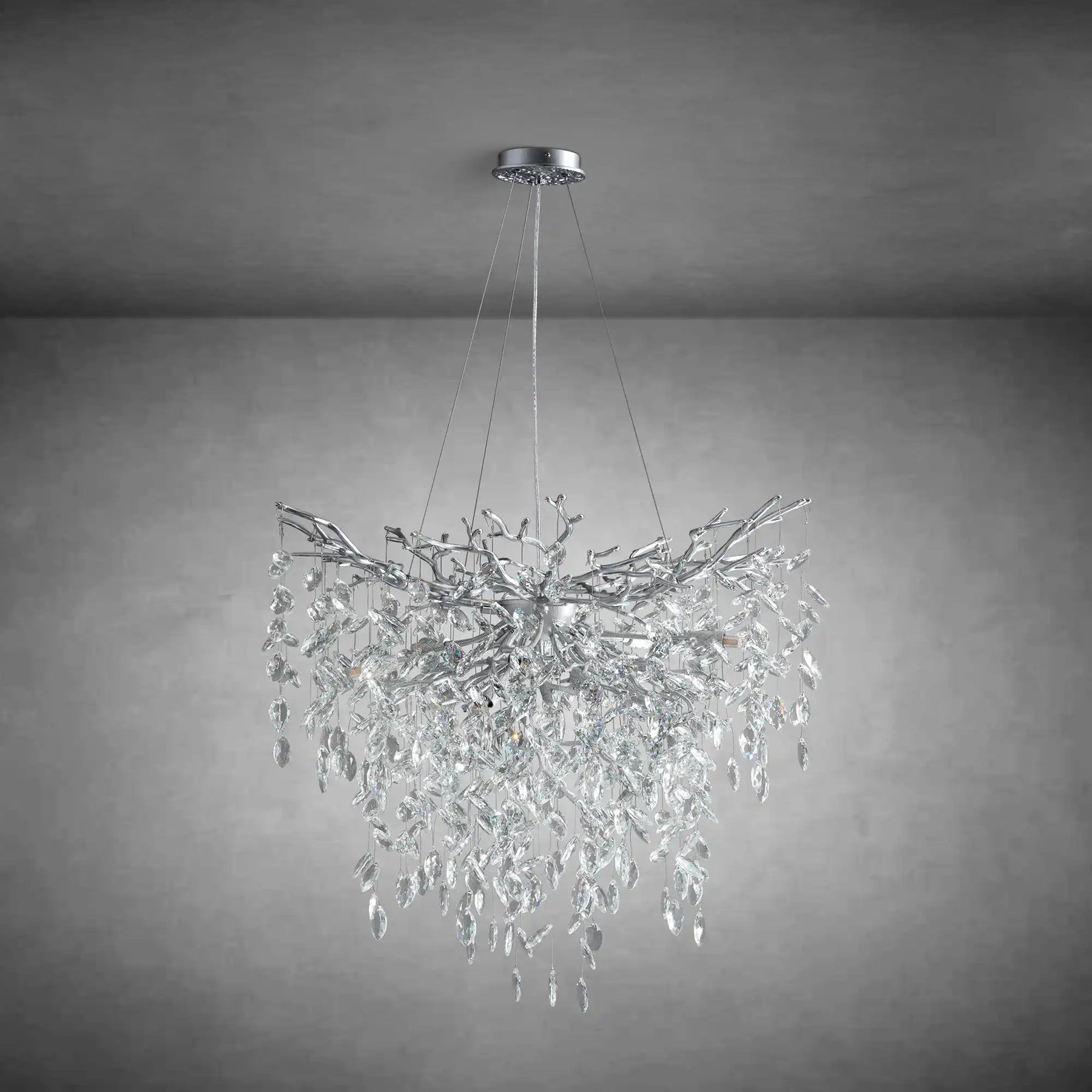 Horse-eye shaped branches Crystal Chandelier