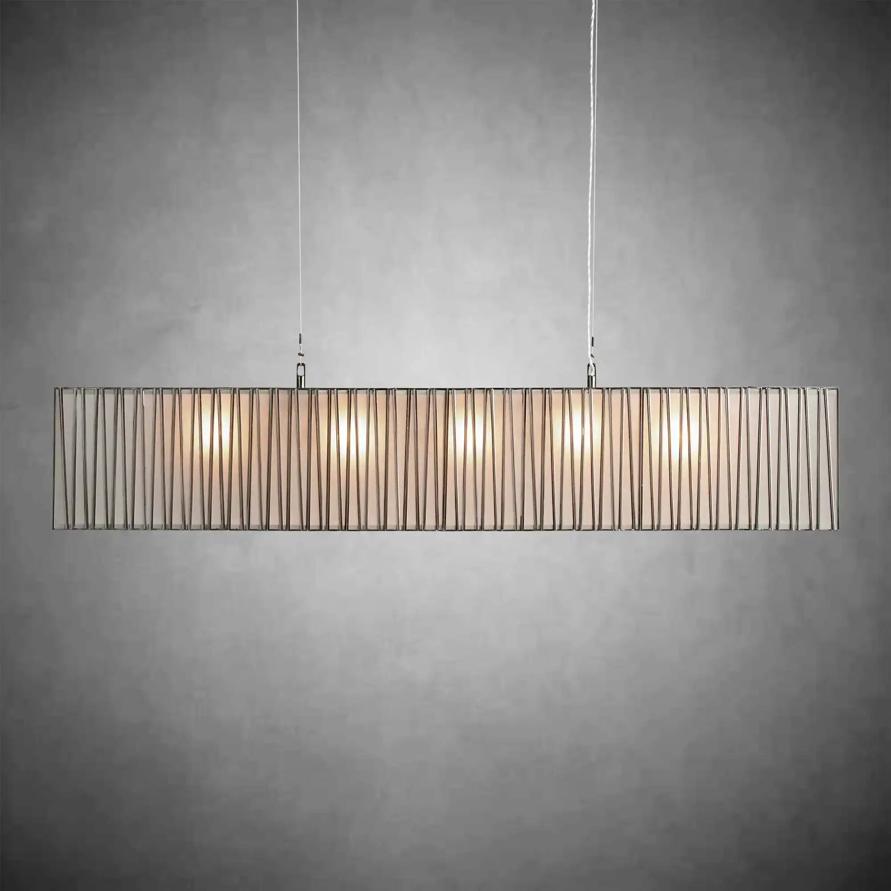 Jeunet Rectangular Chandelier