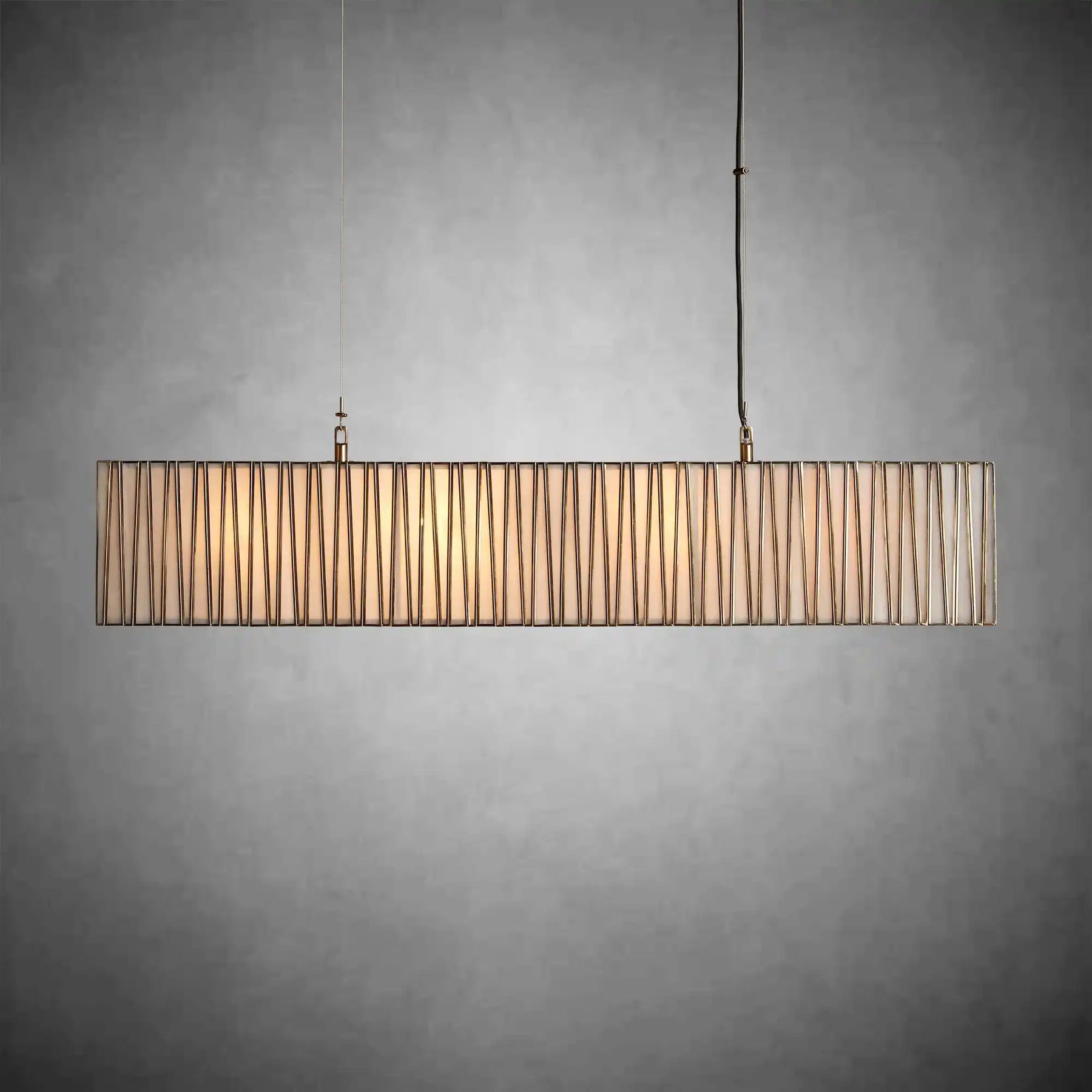 Jeunet Rectangular Chandelier
