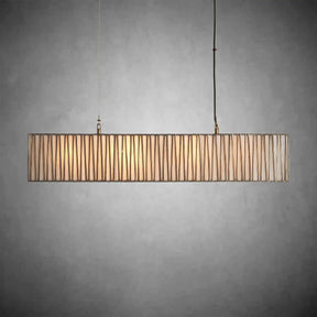 Jeunet Rectangular Chandelier