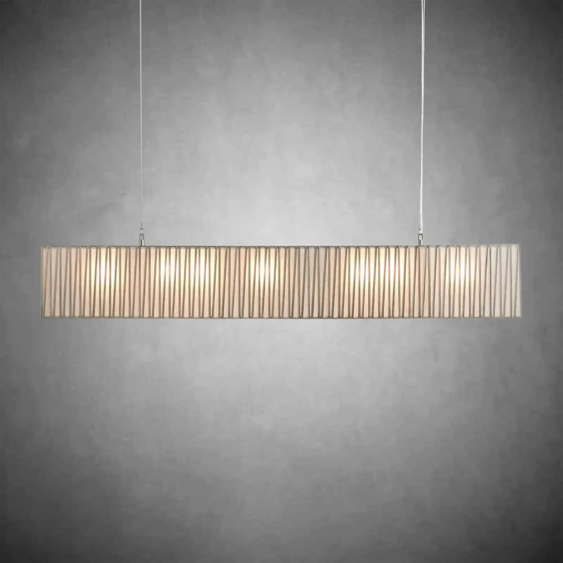 Jeunet Rectangular Chandelier