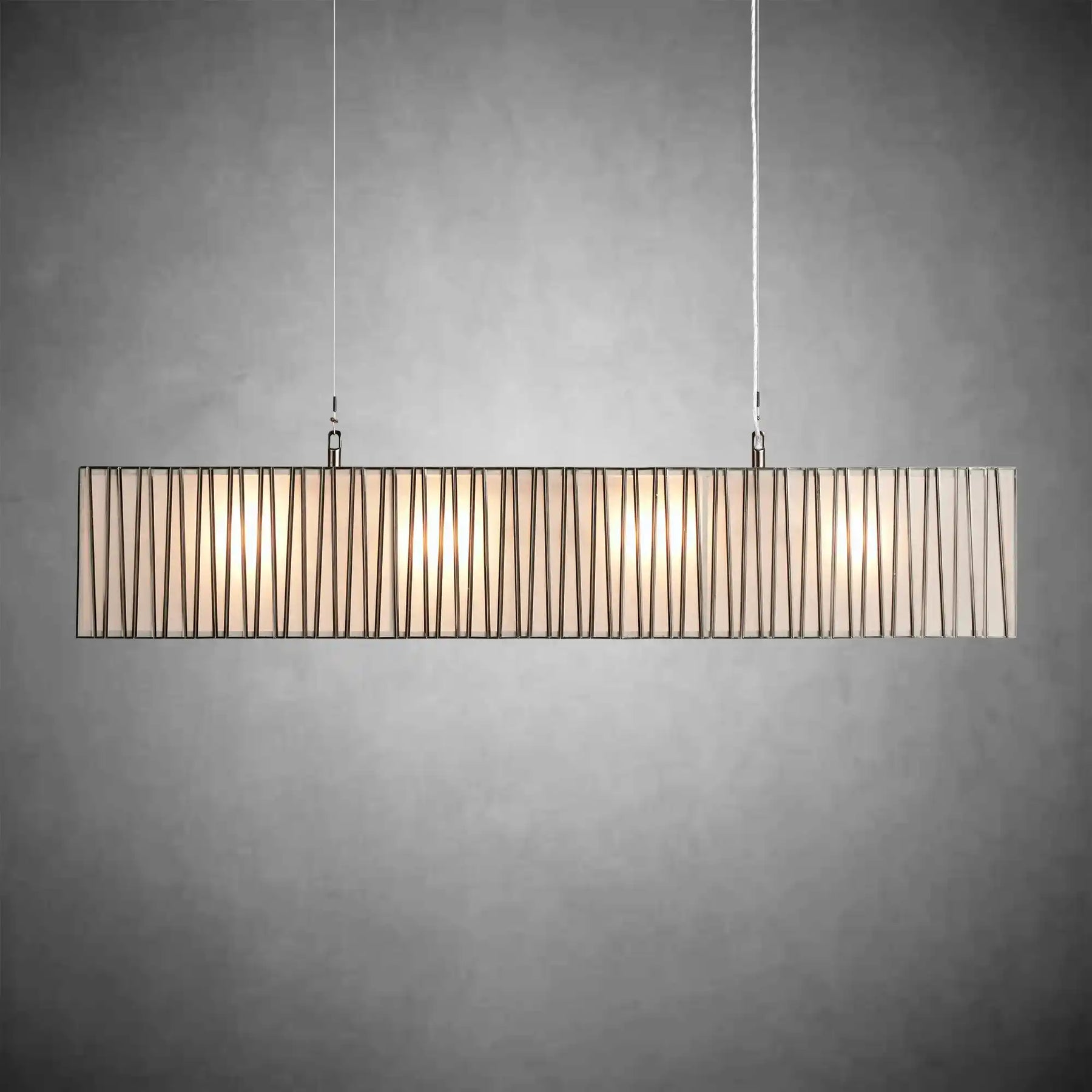 Jeunet Rectangular Chandelier