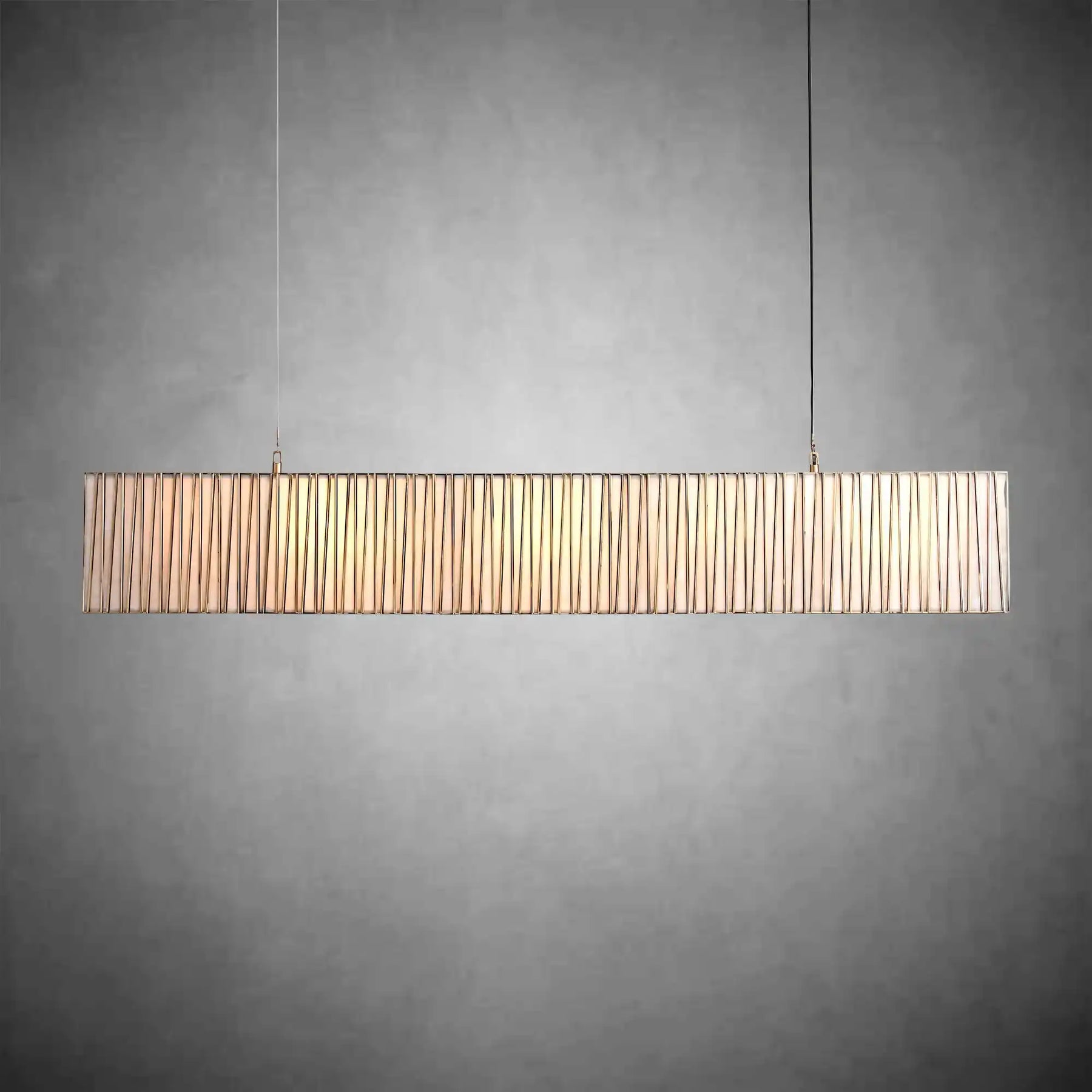Jeunet Rectangular Chandelier