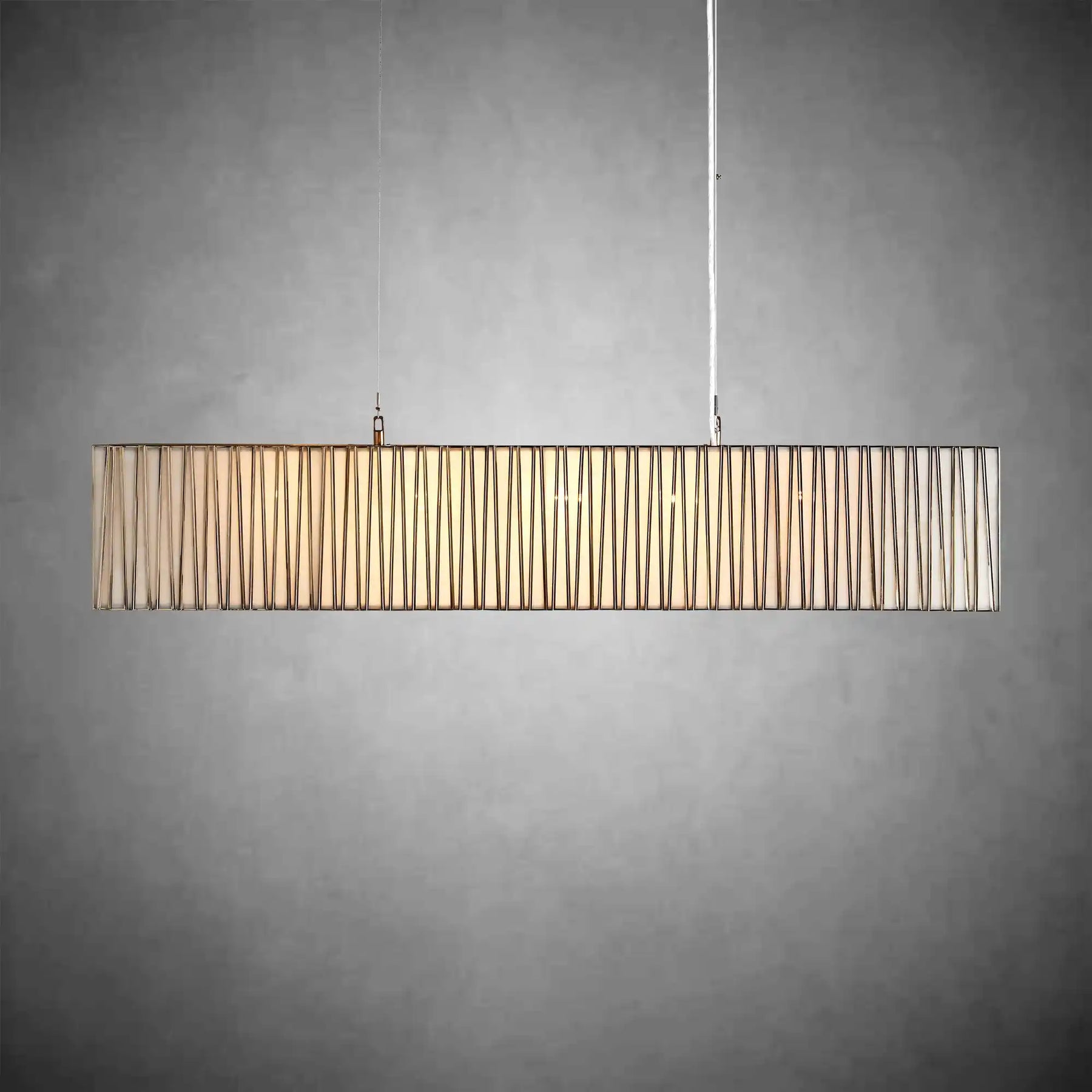 Jeunet Rectangular Chandelier