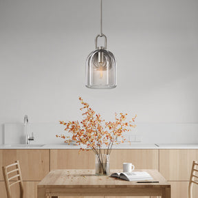 Brandon Cloche Pendant 5"/8"/10", Modern Decor Kitchen Island Pendants Lamp